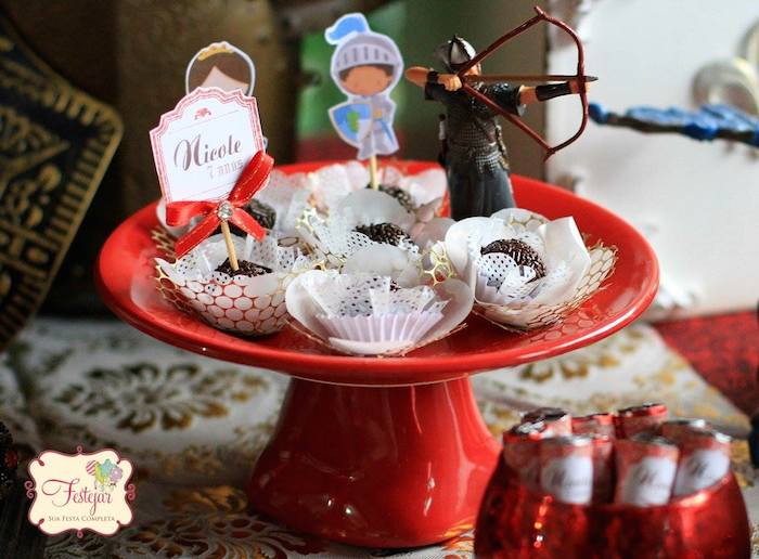 Kara's Party Ideas Medieval Times Princess Themed Birthday Party | Kara ...