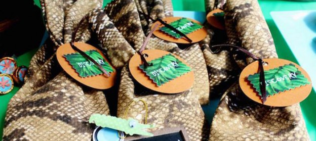 Reptile + Scientist themed birthday party via Kara's Party Ideas KarasPartyIdeas.com Cake, decor, invitation, desserts, printables, favors, and more! #reptileparty #scientistparty (1)