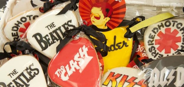 Rockstar themed birthday party via Kara's Party Ideas KarasPartyIdeas.com Pritables, cake, decor, tutorials, recipes, favors, and more! #rockstar #rockstarparty #rockandroll #rockandrollparty (2)