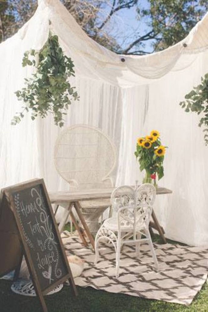 Kara's Party Ideas Rustic Boho Baby Shower | Kara's Party Ideas