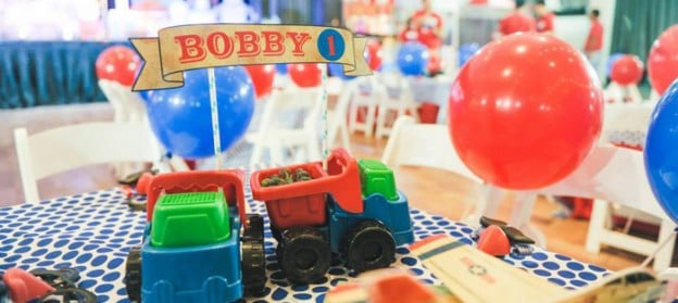 Vintage Toy Land 1st birthday party via Kara's Party Ideas KarasPartyIdeas.com Cake, decor, supplies, cupcakes, recipes, favors, games, and more! #vintagetoy #toylandparty (2)