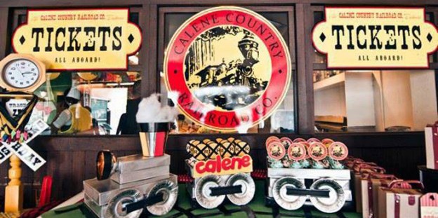 Train themed birthday party via Kara's Party Ideas KarasPartyIdeas.com Tutoritals, cake, printables, cupcakes, favors, etc! #trains #trainparty #genderneutralparty (1)