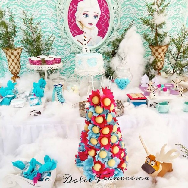 Kara's Party Ideas Frozen Party | Kara's Party Ideas