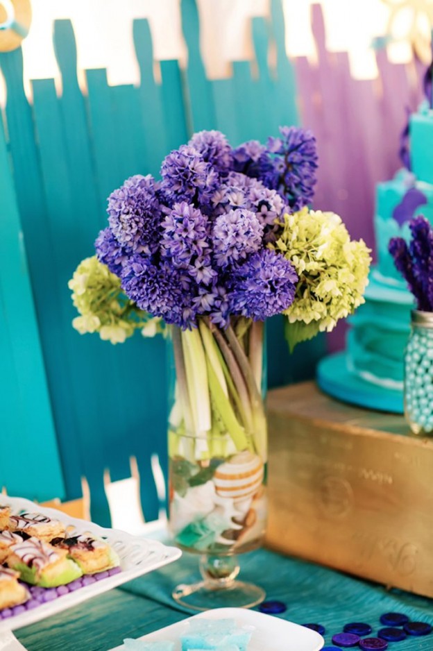 Kara's Party Ideas Splish Splash Mermaid Bash Birthday Party | Kara's ...