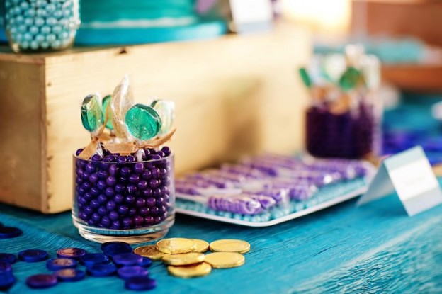 Kara's Party Ideas Splish Splash Mermaid Bash Birthday Party | Kara's ...