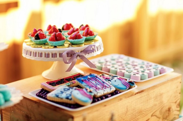 Kara's Party Ideas Splish Splash Mermaid Bash Birthday Party | Kara's ...