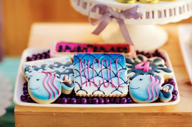 Kara's Party Ideas Splish Splash Mermaid Bash Birthday Party | Kara's ...