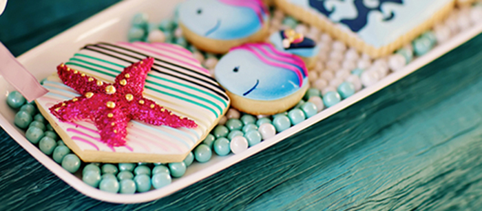 Kara's Party Ideas Splish Splash Mermaid Bash Birthday Party | Kara's ...