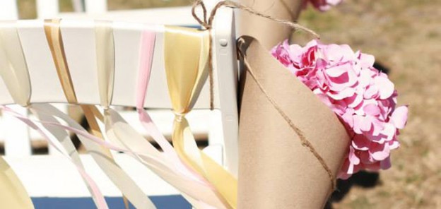 Pink + Gold Wedding Dessert Table via Kara's Party Ideas KarasPartyIdeas.com Cake, desserts, supplies, tutorials, and more! #pinkandgold #weddingdesserttable #weddingideas (1)