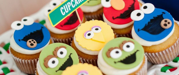 Sesame Street themed 1st birthday party via Kara's Party Ideas KarasPartyIdeas.com Invitation, cake, food, supplies, recipes, and MORE! #sesamestreet #sesamestreetparty (2)
