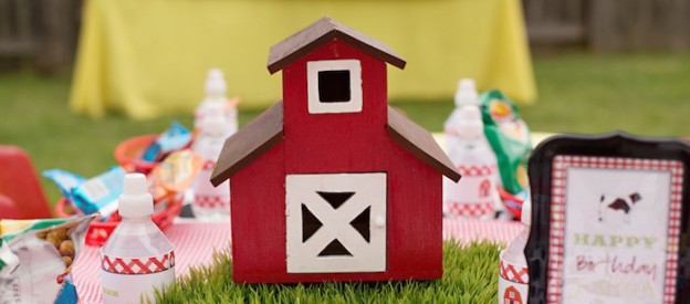 Barnyard Birthday Party via Kara's Party Ideas KarasPartyIdeas.com Cake, supplies, cupcakes, food, printables, and more! #barnyard #barnyardparty #farmparty (1)