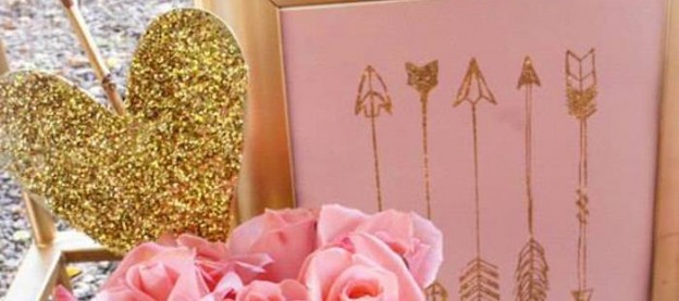Bohemian Bridal + Baby Shower via Kara's Party Ideas KarasPartyIdeas.com Garlands, banners, cake, invitation, favors, and more! #bohemianparty #bohemianbridalshower #bohemianpartyideas #bohemian (1)