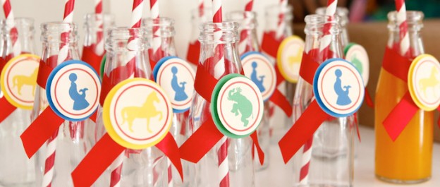 Circus themed birthday party via Kara's Party Ideas KarasPartyIdeas.com Cake, supplies, printables, food, and more! #circus #circusparty #circuspartyideas (2)