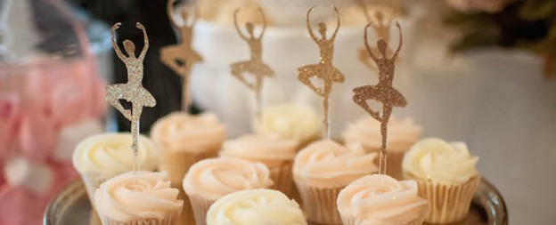 Pink and Gold Ballerina birthday party via Kara's Party Ideas KarasPartyIdeas.com Cake, decor, printables, cupcakes, favors, and more! #ballerinaparty #ballerina #pinkballerina (1)