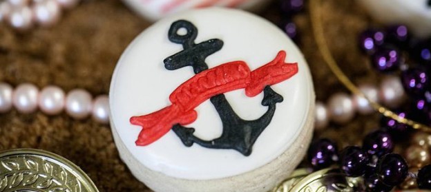 Pirates and Pixies themed birthday party via Kara's Party Ideas KarasPartyIdeas.com Cake, favors, banners, food, cupcakes, and more! #pirate #pirateparty #pixies #pixieparty #fairies #fairyparty (2)