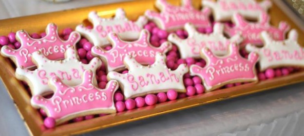 Pink + Gold Princess themed birthday party via Kara's Party Ideas KarasPartyIdeas.com Cake, supplies, printables, desserts, food, favors, and more! #princess #princessparty #pinkprincessparty #princesscake #princesspartysupplies (2)