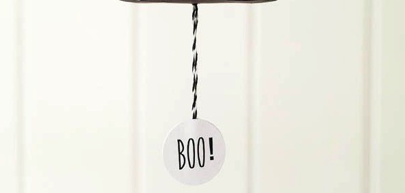 diy witch hat halloween party piñata popper via Family Fun Magazine on Kara's Party Ideas