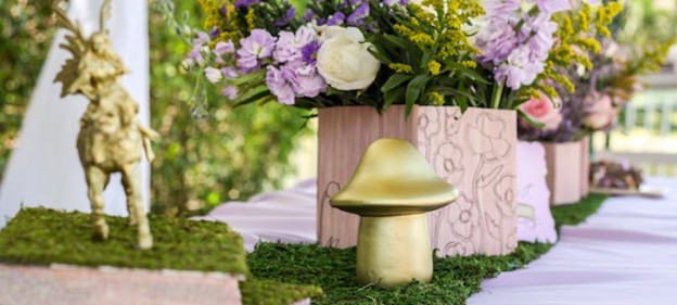 Whimsical Woodland birthday party via Kara's Party Ideas KarasPartyIdeas.com Cake, banners, desserts, favors, printables, food and more! #woodlandparty #fairyparty #woodlandfairyparty #woodland (1)