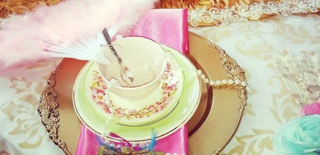 Marie Antoinette Inspired Birthday Party via Kara's Party Ideas KarasPartyIdeas.com Decor, cake, favors, tutorials, desserts, and more! #marieantoinette #amrieantoinetteparty #vintagemasqueradeparty (1)