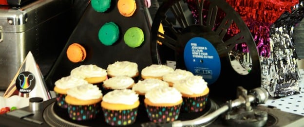 Daft Punk Mickey Mouse themed birthday party via Kara's Party Ideas KarasPartyIdeas.com Cake, decor, printables, supplies, favors, food, and more! #daftpunk #mickeymouse #mickeymouseparty #daftpunkparty #mickeymousepartyideas (2)