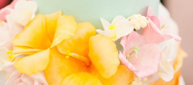 Tropical Flamingo themed birthday party via Kara's Party Ideas KarasPartyIdeas.com The Place For All Things Party! #flamingoparty #pinkflamingo #tropicalparty #flamingobirthdayparty (1)