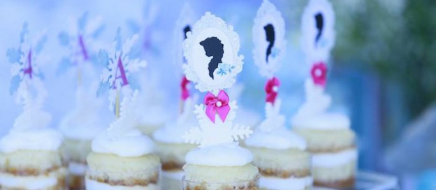 Glamorous Frozen themed birthday party via Kara's Party Ideas KarasPartyIdeas.com Cake, decor, supplies, desserts, tutorials, and more! #frozenparty #frozen #frozencake #frozenpartyideas (1)