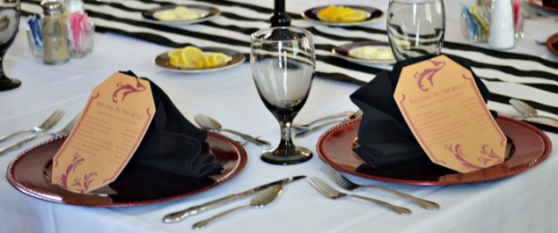 Harlem Renaissance Themed Bridal Shower via Kara's Party Ideas KarasPartyIdeas.com The Place For All Things Party! #harlem #harlemparty #bridalshowerideas #renaissanceparty (15)