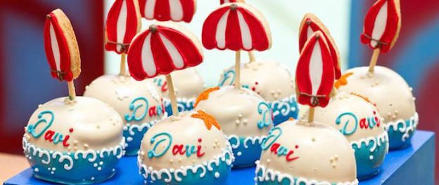 Surf themed birthday party via Kara's Party Ideas KarasPartyIdeas.com Cake, decor, supplies, cupcakes, food, and more! #surfparty #surferparty #surfingparty #surfercake #surfboardcake (1)