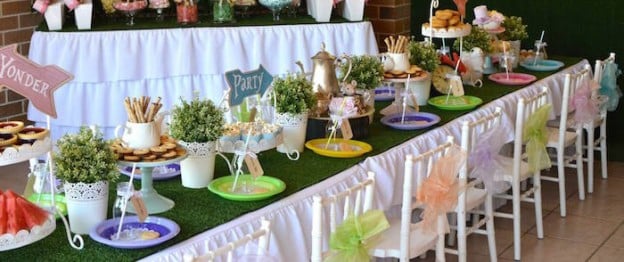 Alice In Wonderland Un Birthday Tea Party via Kara's Party Ideas KarasPartyIdeas.com The Place for ALL THINGS PARTY! #aliceinwonderland #aliceinwonderlandparty #aliceinwonderlandpartyideas #unbirthdayparty #aliceinwonderlandteaparty (1)