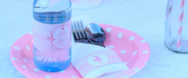 Ballerina Birthday Party via Kara's Party Ideas KarasPartyIdeas.com The Place for All Things Party! #ballerinaparty #balletparty #ballerina #ballerinapartyideas (1)