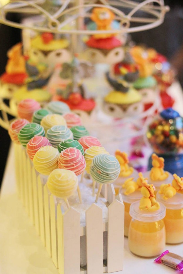 Kara s Party Ideas Carnival Amusement Park Themed Birthday Party