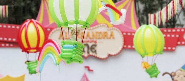Carnival + Amusement Park Themed Birthday Party via Kara's Party Ideas KarasPartyIdeas.com Cake, decor, favors, food, banners, and more! #carnival #carnivalparty #amusementparkparty #carnivalpartyideas (1)