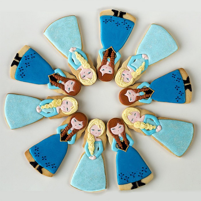 Kara's Party Ideas Frozen Birthday Party + Printables | Kara's Party Ideas