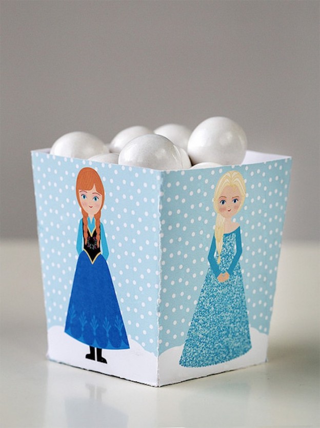 Kara's Party Ideas Frozen Birthday Party + Printables | Kara's Party Ideas