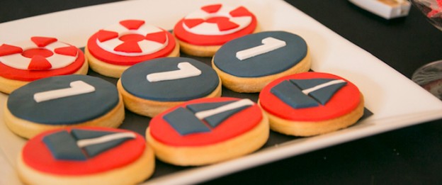 Classic Nautical Birthday Party via Kara's Party Ideas KarasPartyIdeas.com The Place for All Things Party! #nautical #nauticalparty #nauitcalbirthdayparty (2)