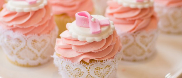 Pink Ribbon Tea Party via Kara's Party Ideas KarasPartyIdeas.com The Place for All Things Party! #pinkribbon #cancerawareness #pinkribbonteaparty #pinkteaparty #pinkribbonparty #cancerribbon (1)