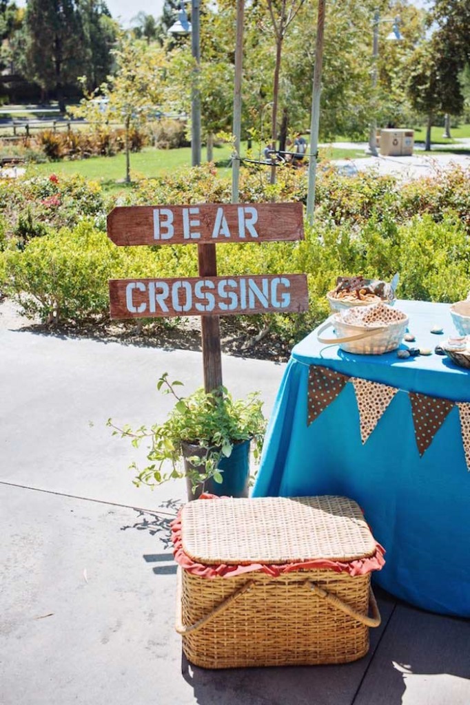 Kara's Party Ideas Teddy Bear Picnic Baby Shower | Kara's Party Ideas
