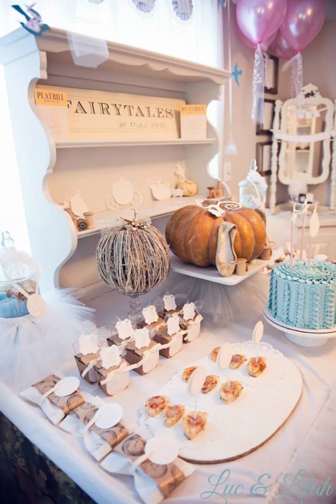 Kara's Party Ideas Cinderella Ballet Themed Birthday Party | Kara's ...