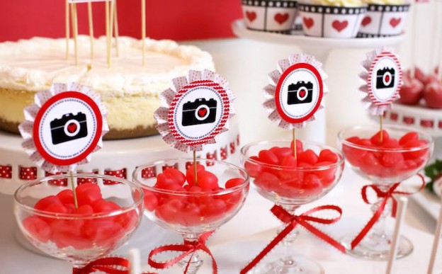 You've Captured My Heart Valentines Party via Kara's Party Ideas KarasPartyIdeas.com Cake, decor, banners, desserts and more! #valentinesday #valentine #valentinesdaydesserttable #karaspartyideas #loveparty #valentinesdayparty (10)