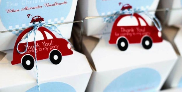 Little Red Race Car Themed Birthday Party via Kara's Party Ideas KarasPartyIdeas.com #racecarparty #carparty #redracecar #christening #carpartyideas (1)