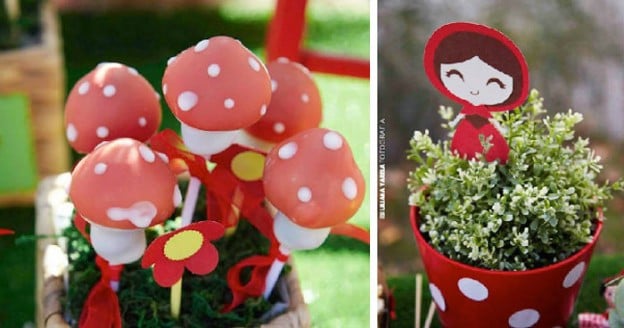 Little Red Riding Hood Themed Birthday Party via Kara's Party Ideas KarasPartyIdeas.com #littleredridinghood #littleredridinghoodparty #woodlandparty #partydesign (1)