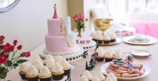 Maleficent Inspired Princess Aurora Birthday Party via Kara's Party Ideas KarasPartyIdeas.com #sleepingbeauty #maleficent #sleepingbeautyparty #princessaurora #princessauroraparty #princessparty #partyplanning #partydesign (1)
