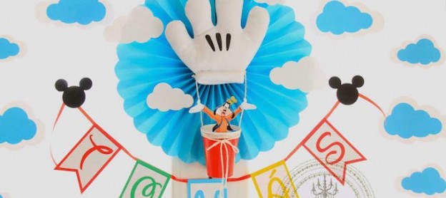 Mickey Mouse Clubhouse themed birthday party via Kara's Party Ideas