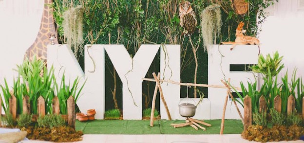Modern Woodland Themed Birthday Party via Kara's Party Ideas KarasPartyIdeas.com #woodland #safariparty #woodlandpartyideas #woodlandparty #modernwoodland #karaspartyideas #partydesign #partyplannign #firstbirthday (1)