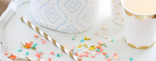 NEW Bounty with DAWN! Perfect party (and everything) clean up companion! Review via Kara's Party Ideas | Kara Allen | KarasPartyIdeas.com_-2