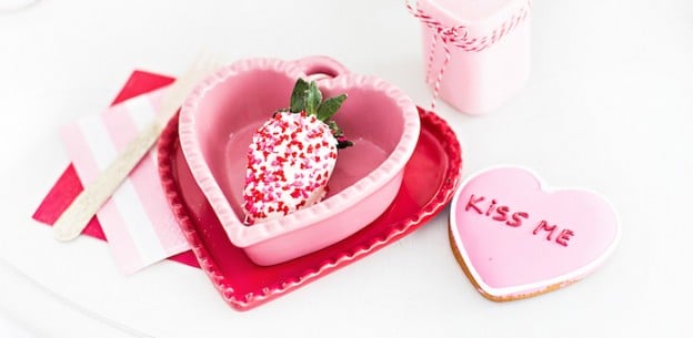 Pink + Red Valentine's Day Party via Kara's Party Ideas KarasPartyIdeas.com Printables, tutorials, desserts, giveaways, favors and more! #valentinesday #vdayparty #redandpink #valentinesdayparty #rusticvalentinesday #karaspartyideas (1)