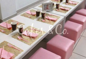 Kara's Party Ideas Pink & Gold Princess 1st Birthday Party | Kara's ...
