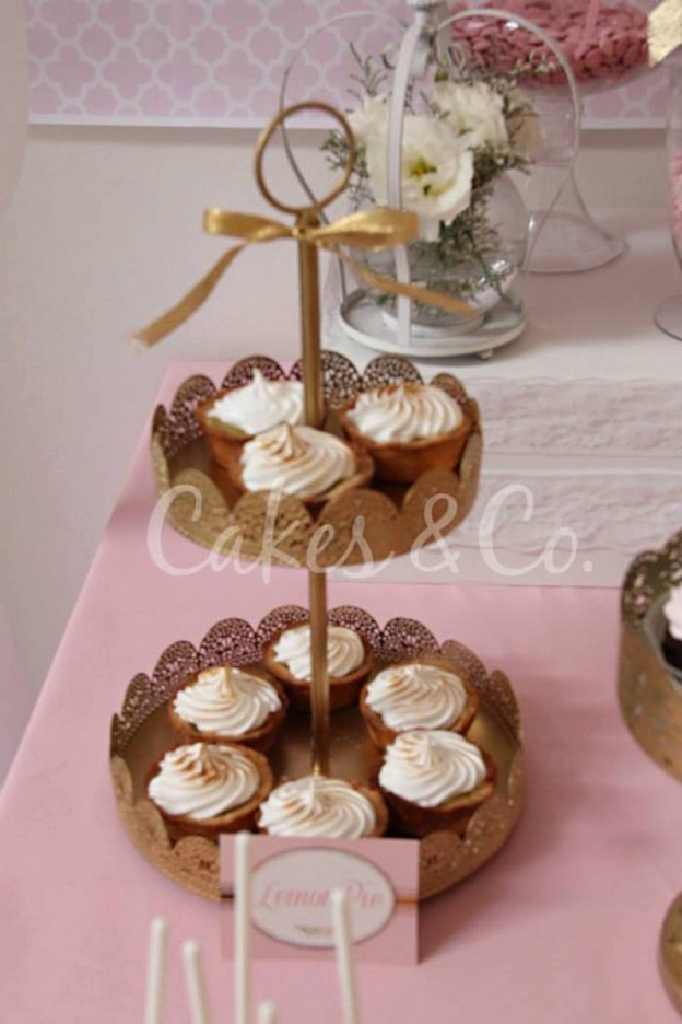 Kara's Party Ideas Pink & Gold Princess 1st Birthday Party | Kara's ...
