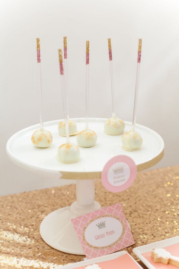 Kara's Party Ideas Pink & Gold Princess Birthday Party | Kara's Party Ideas