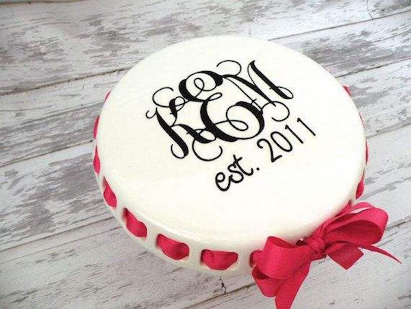 10% Off Personalized Gifts & Party Ware from 2 Chic Chicks via Kara's Party Ideas .com #PartySupplies #PersonalizedGifts #MonogrammedGifts (7)